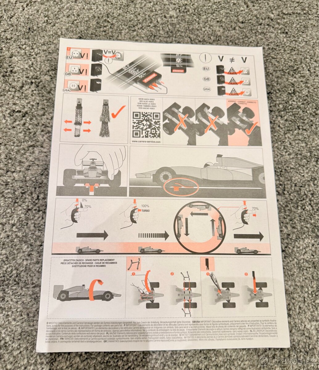Autodraha CARRERA GO 62584- nova 1mesic - 14