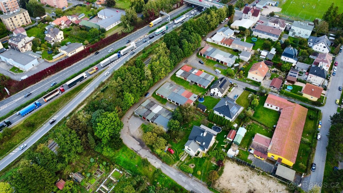 Prodej garáže 18 m² Liberec, ul. Zelná - 14