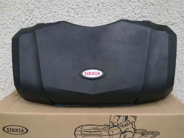 Univerzální box / kufr na čtyřkolku ATV 150 / 200 + přední - 14