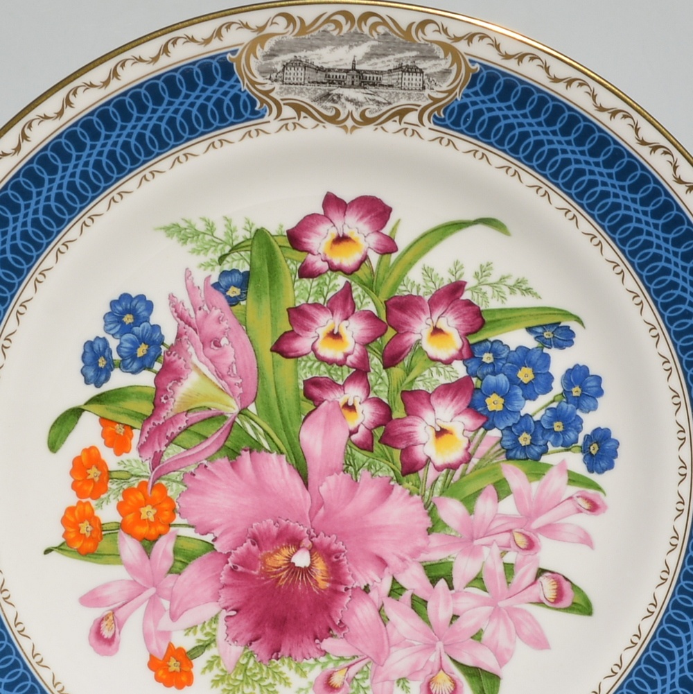 Aynsley, Minton, Wedgwood anglické porcelánové talíře - 14