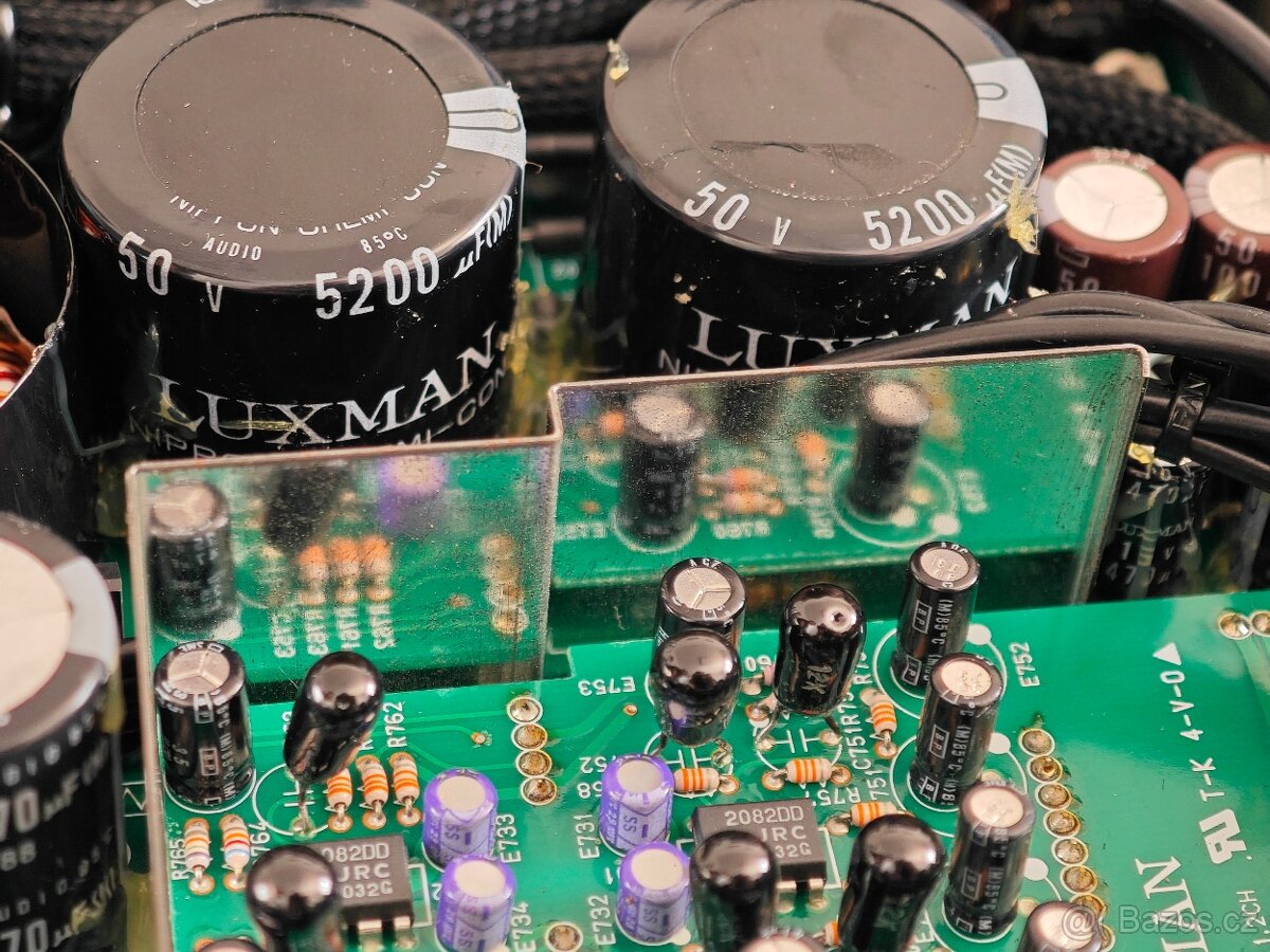 Zesilovač do auta Luxman CM-6000 Limited edition - 14