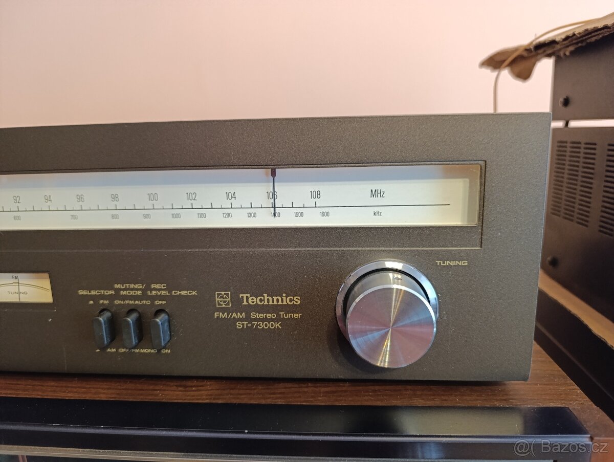 Technics SU-7700, SU-7300, ST-7300,RS-615 VINTAGE - 14