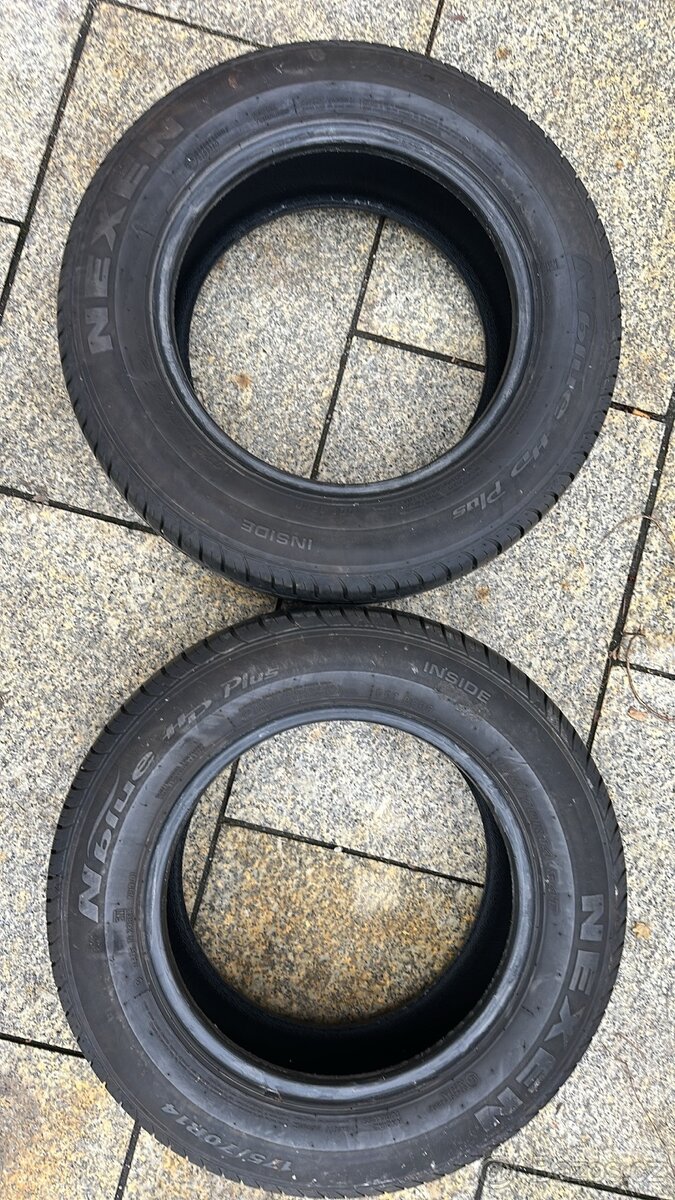 175/70 R14 letní - 14