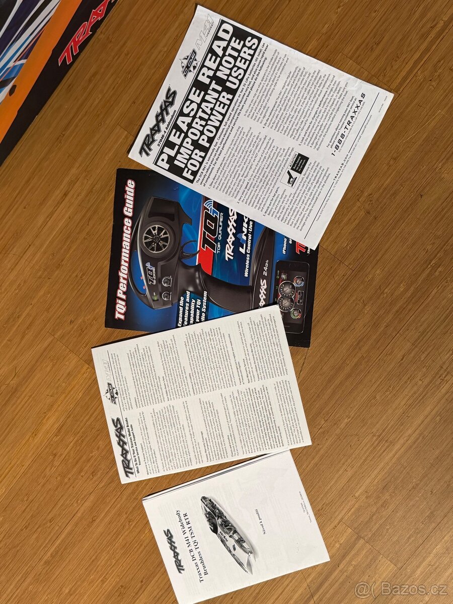 RC model lodi Traxxas M41 Widebody - 14