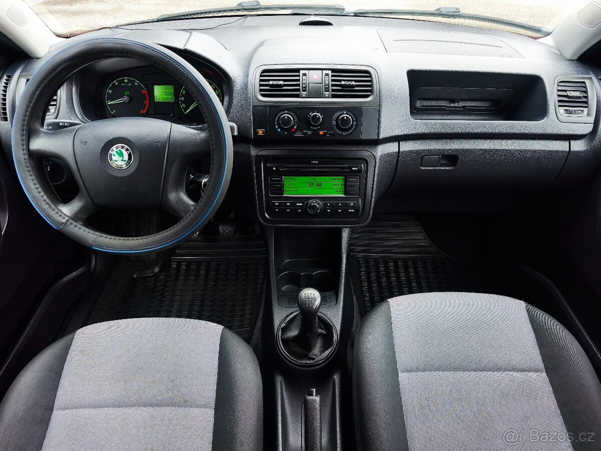 Škoda Fabia 2 1,2 benzín len 160tis Top Stav - 14