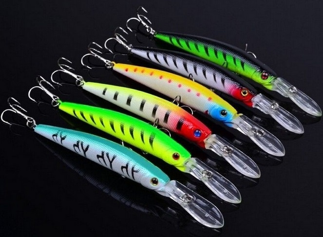 Rybarske potreby - sada mix voblerov - 14