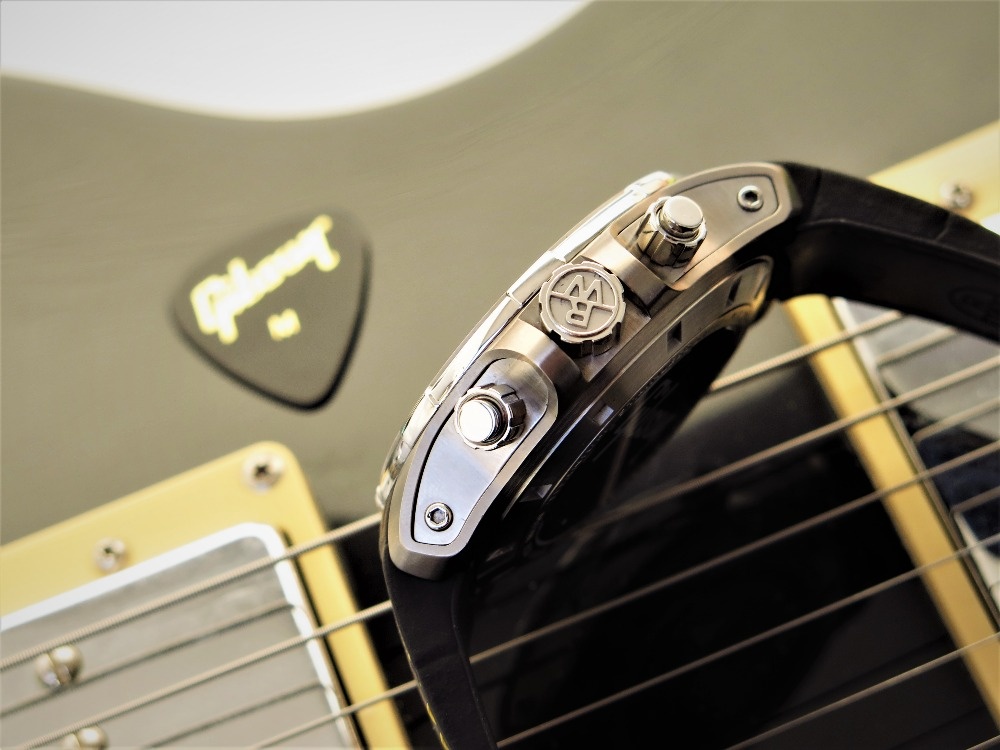 Raymond Weil, model Nabucco, Gibson, LIMITKA, orig. hodinky - 14