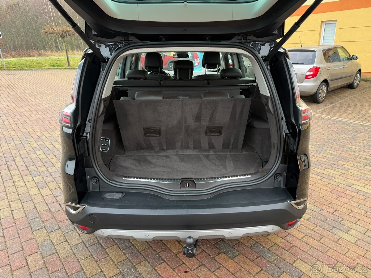 RENAULT ESPACE V 2.0 DCI 147kW AUTOMAT-2019-169.940KM-7 MÍST - 14