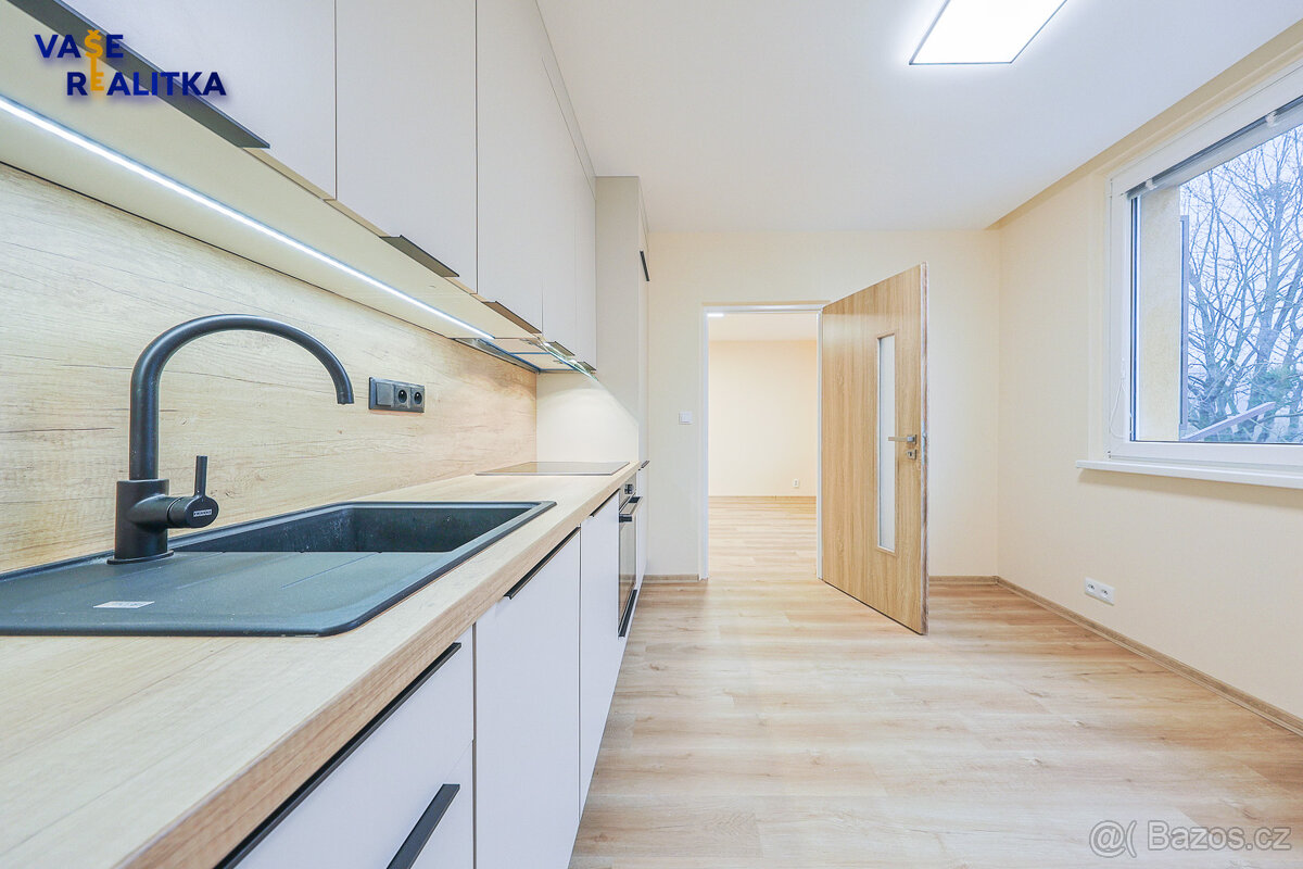 Pronájem, byt 2+1, Hranice, ul. Pod Nemocnicí - 14