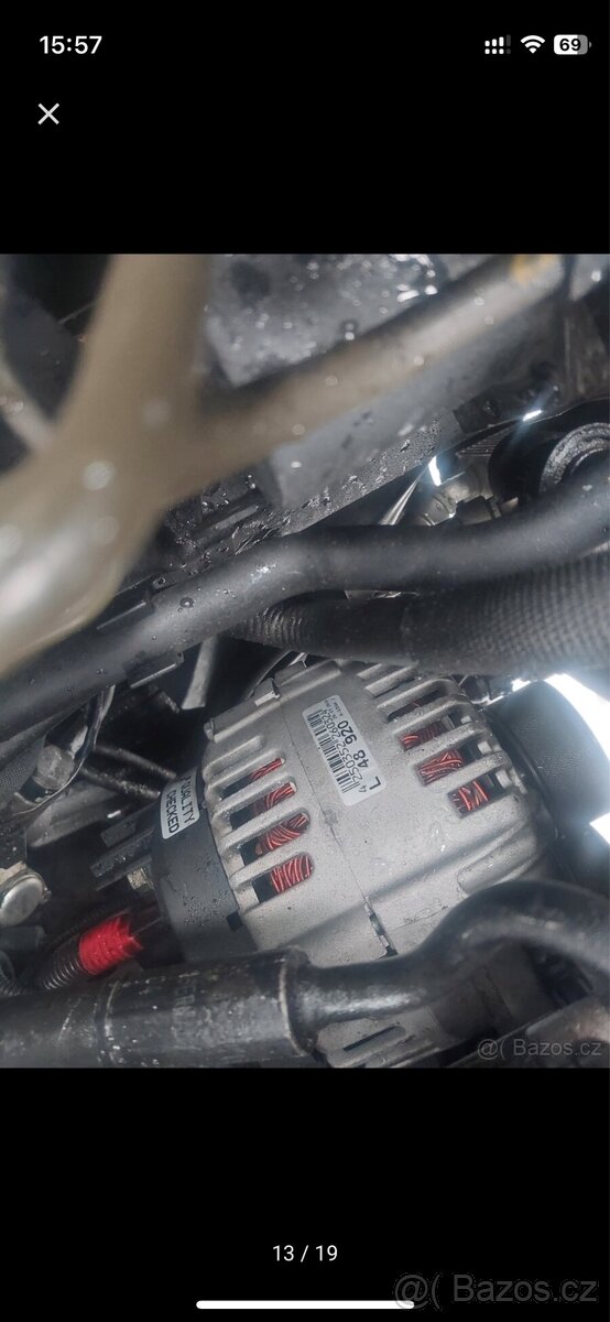 BMW X5 E53 3.0d 160kW náhradní díly - 14
