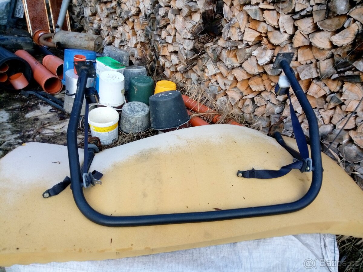 škoda felicie,skoda 120,výstražný trojuhelnik, - 14