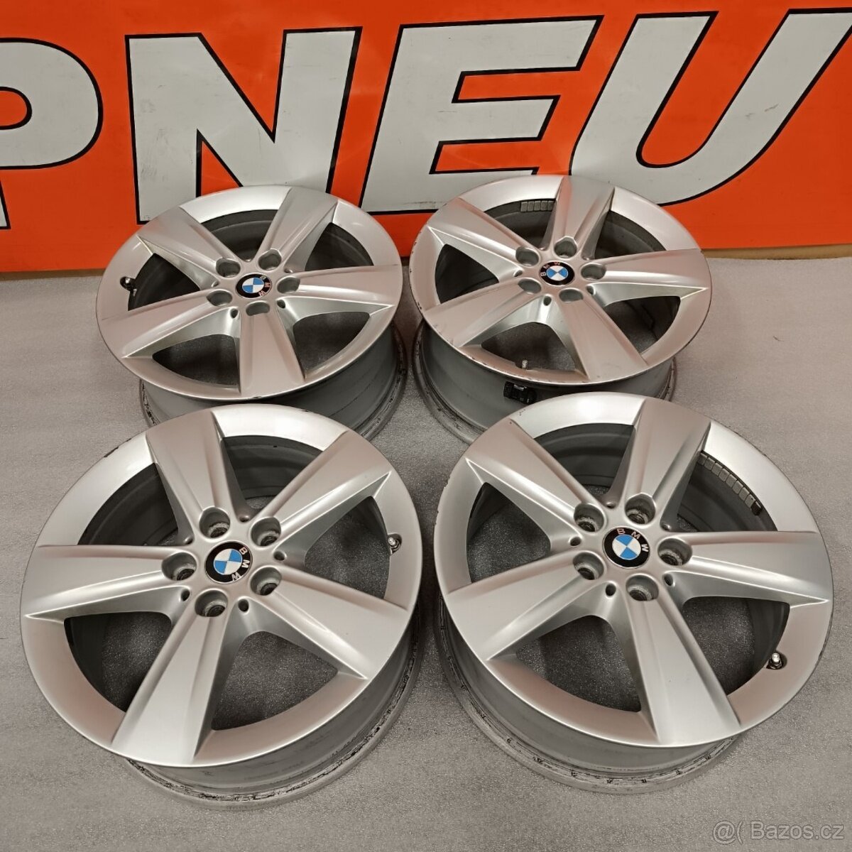 Alu kola BMW 7,5Jx17 , R17 , 5x112 , ET54 - 14
