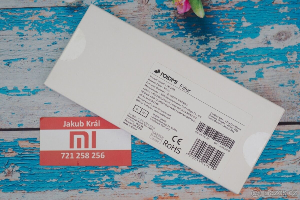 Originální příslušenství k vysavačům Xiaomi, Roidmi a Viomi - 14