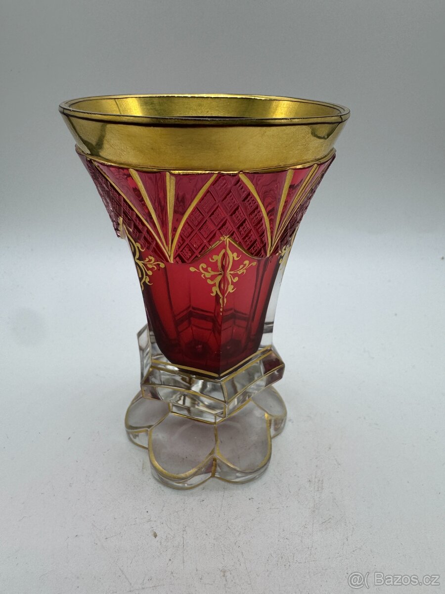 Sběratel nabízí staré BIEDERMEIER sklenice - 14