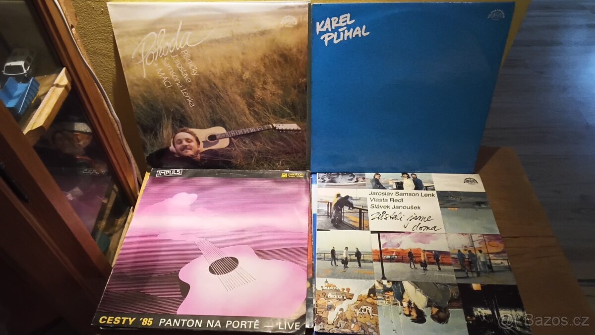 Lp desky různé žánry. - 14