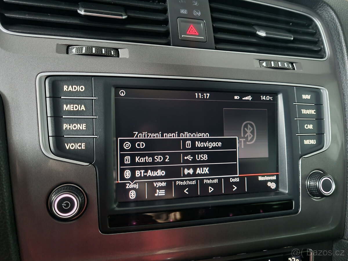 VW Golf 7 Variant 1.2 TSi 81kW akční výbava Lounge - 14