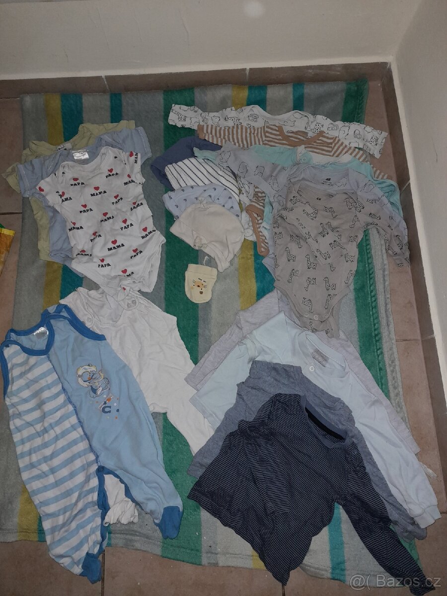 Oblečení pro kluka vel50–80. - 14