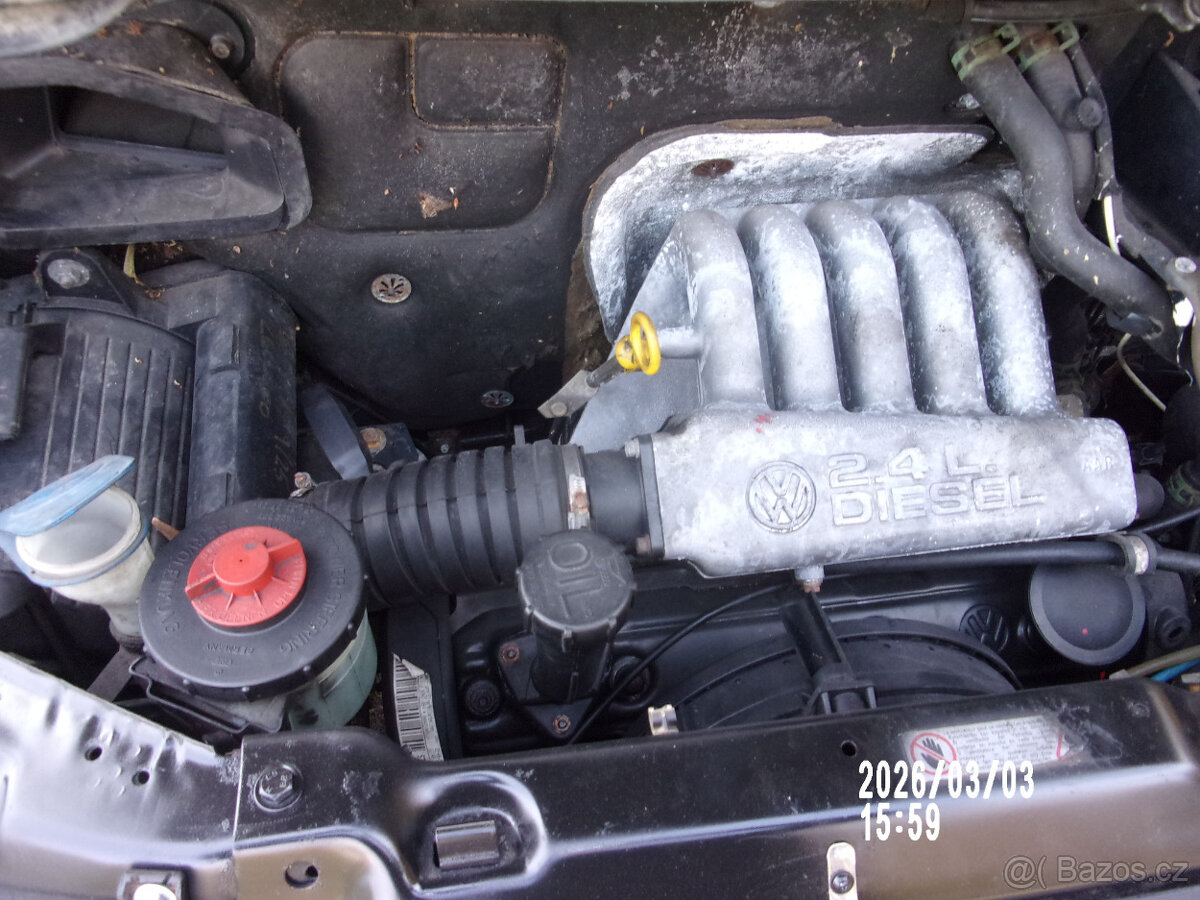 VW T4, Transporter, Multivan, Caravelle - 14