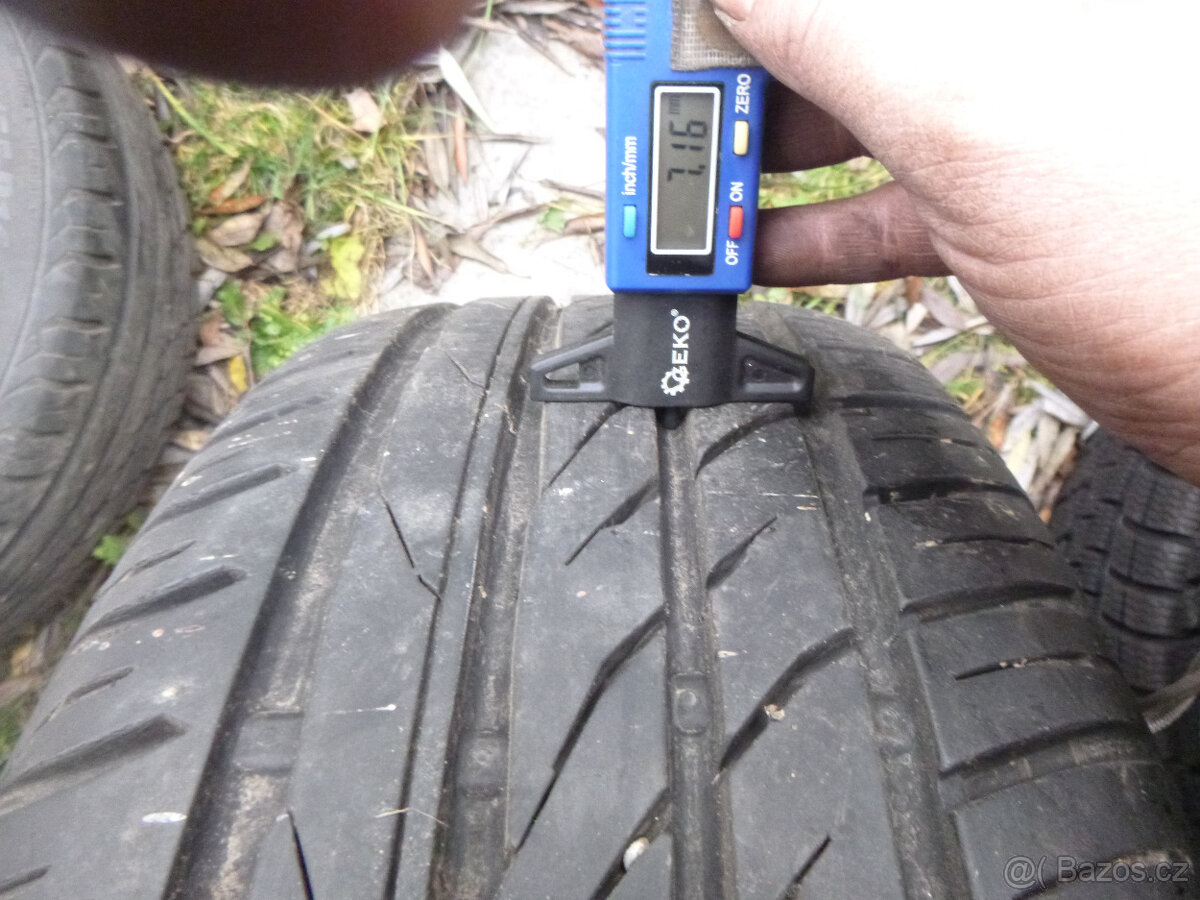 4x alu disk (5x114,3) letní pneu 205/55 r16 (7 mm) - 14