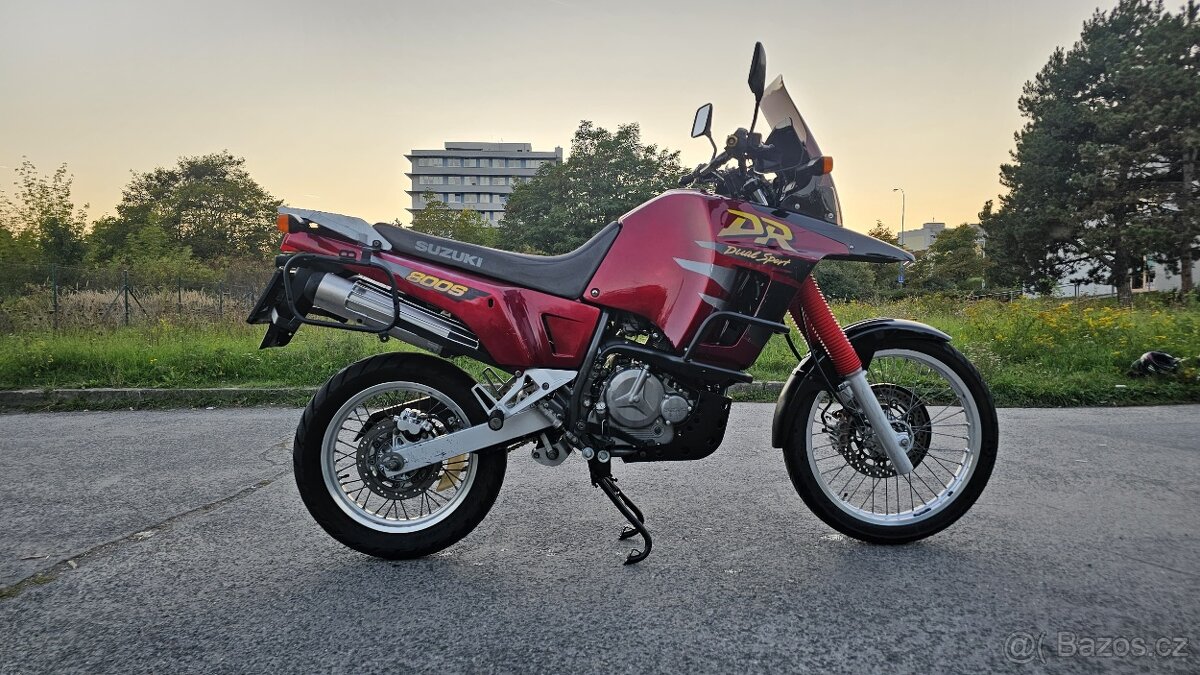 Suzuki dr 800 big - 14