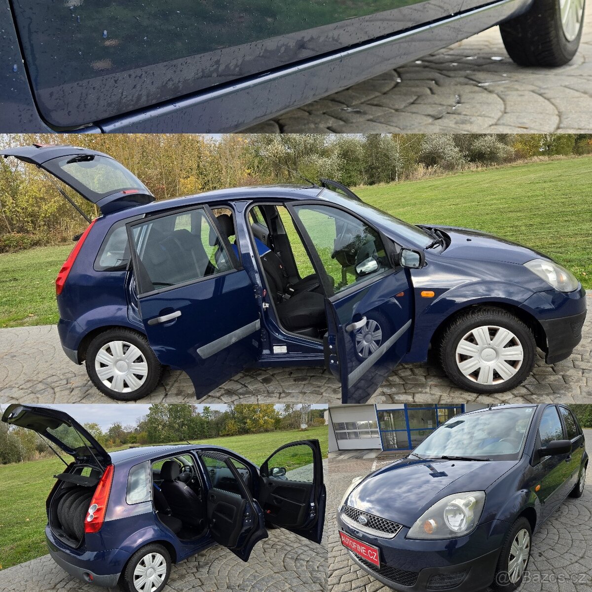 FORD FIESTA 1,3 8v 2008 KLIMATIZACE , VÝHŘEVY SKLA I SEDADE - 14