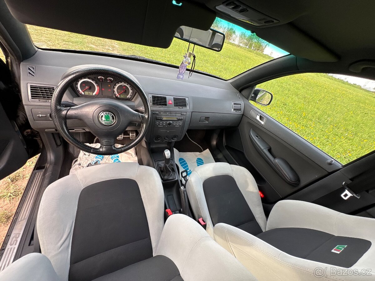 Škoda Fabia 1.9 TDi RS - 14