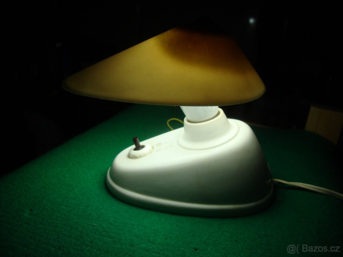 Bakelitová lampa lampička retro Elektrosvit typ 11641 60roky - 14