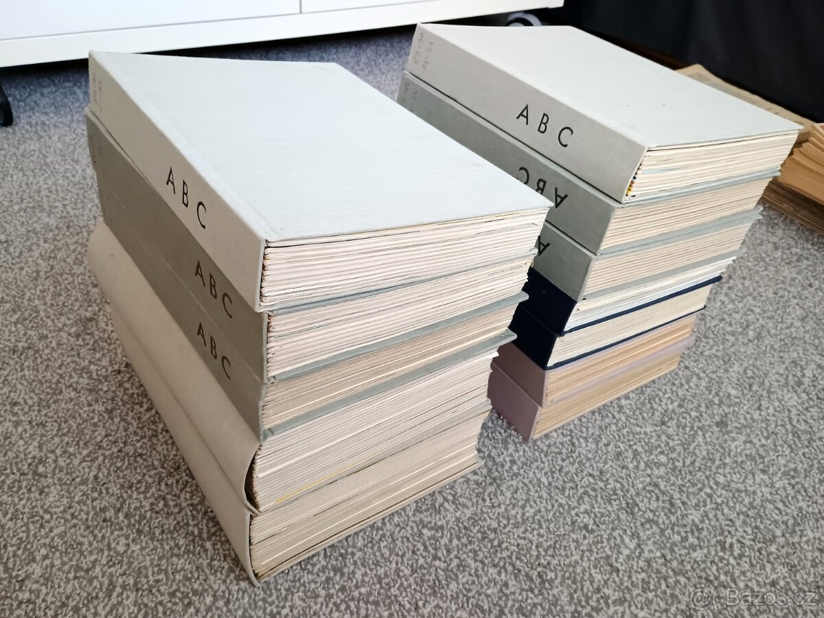 ABC ročník 29 až 35 v TOP stavu kompletní - 14