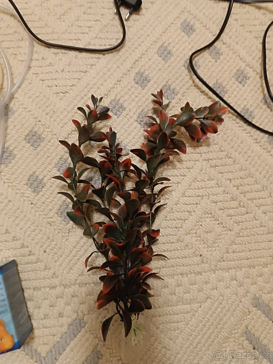 Akvárium včetně vybavení - 14