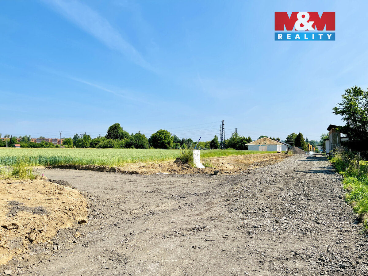 Prodej pozemku k bydlení, 992 m², Příbor, ul. Štramberská - 14