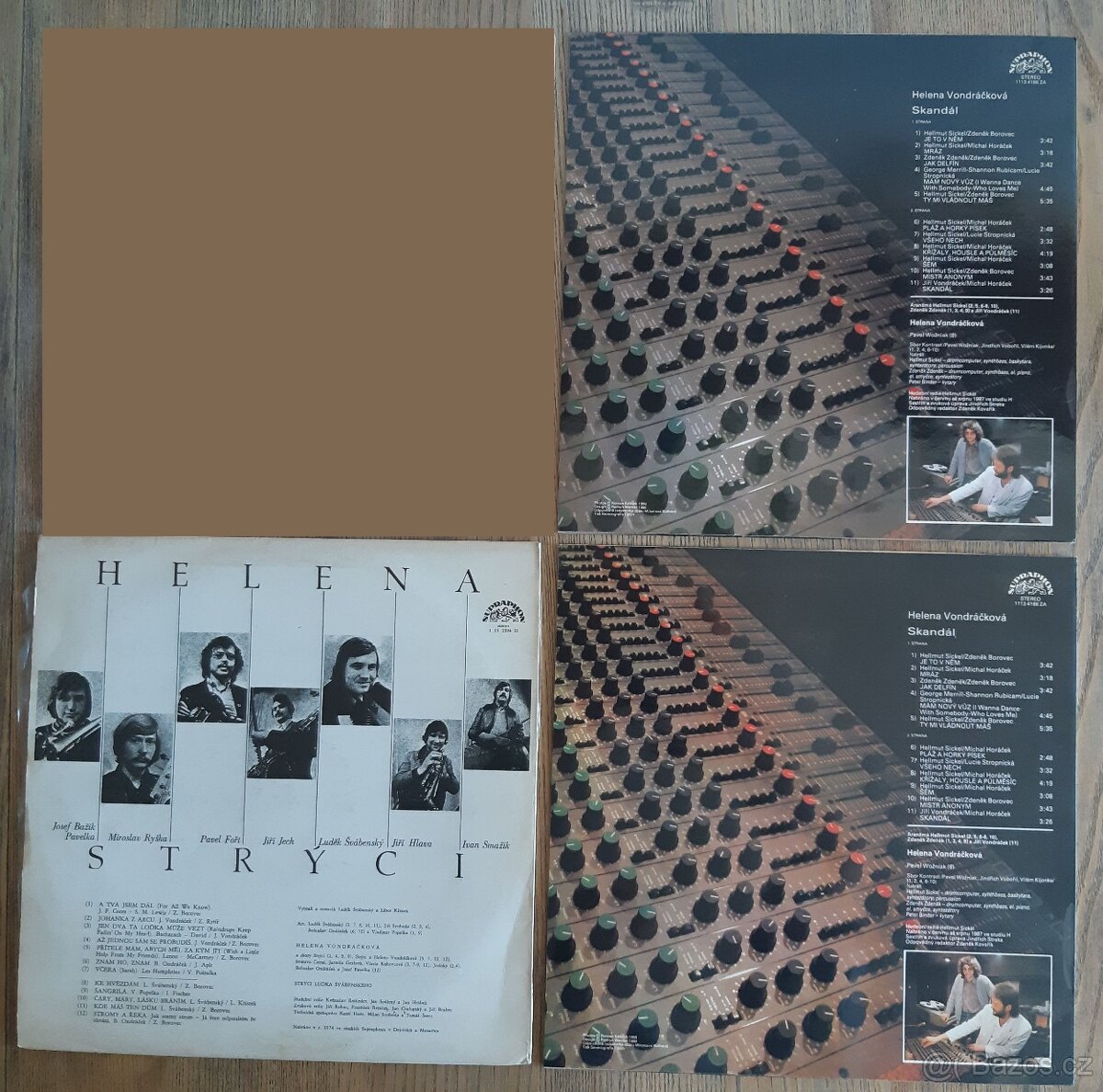 retro LP a SP desky (ceník v textu) - 14