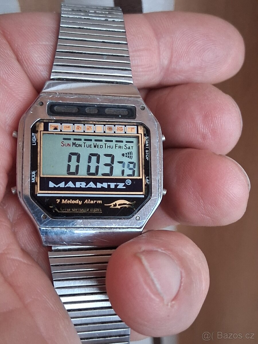 Digitální hodinky MARANTZ - 14