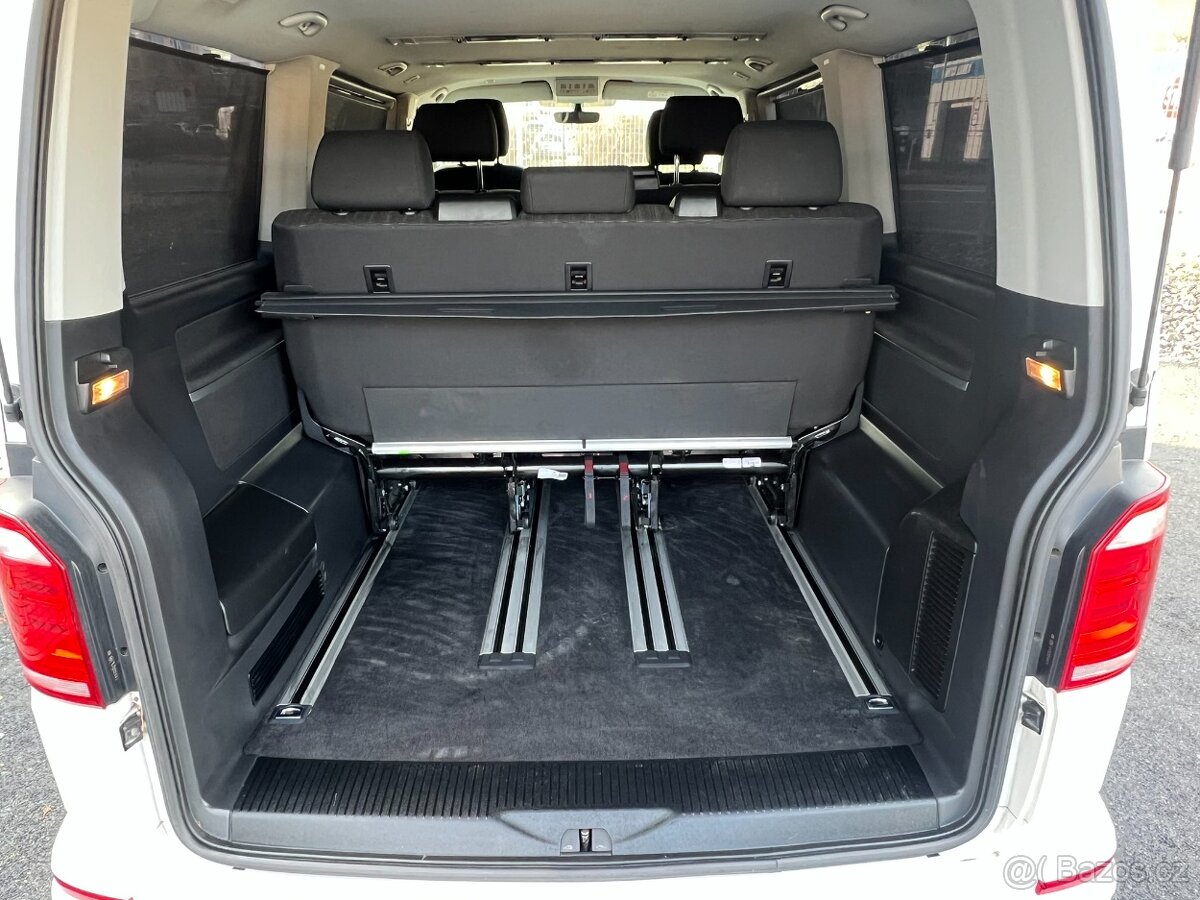 Volkswagen Multivan 2.0 TDI 4X4 DSG WEBASTO ČR - 14