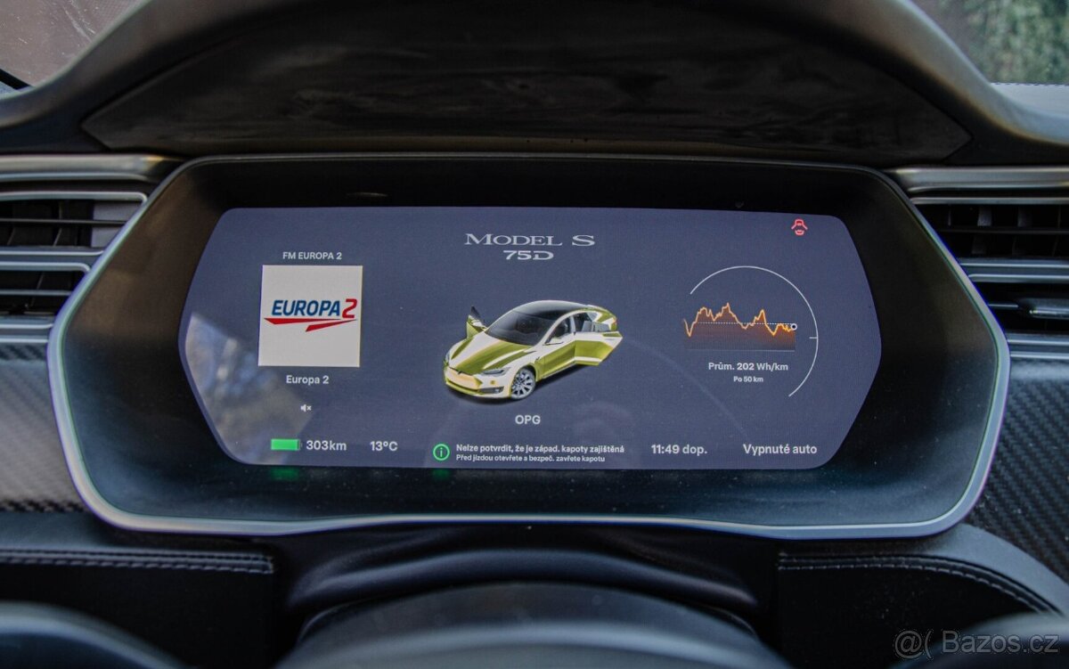 Tesla Model S 75D, Free Supercharger - 14