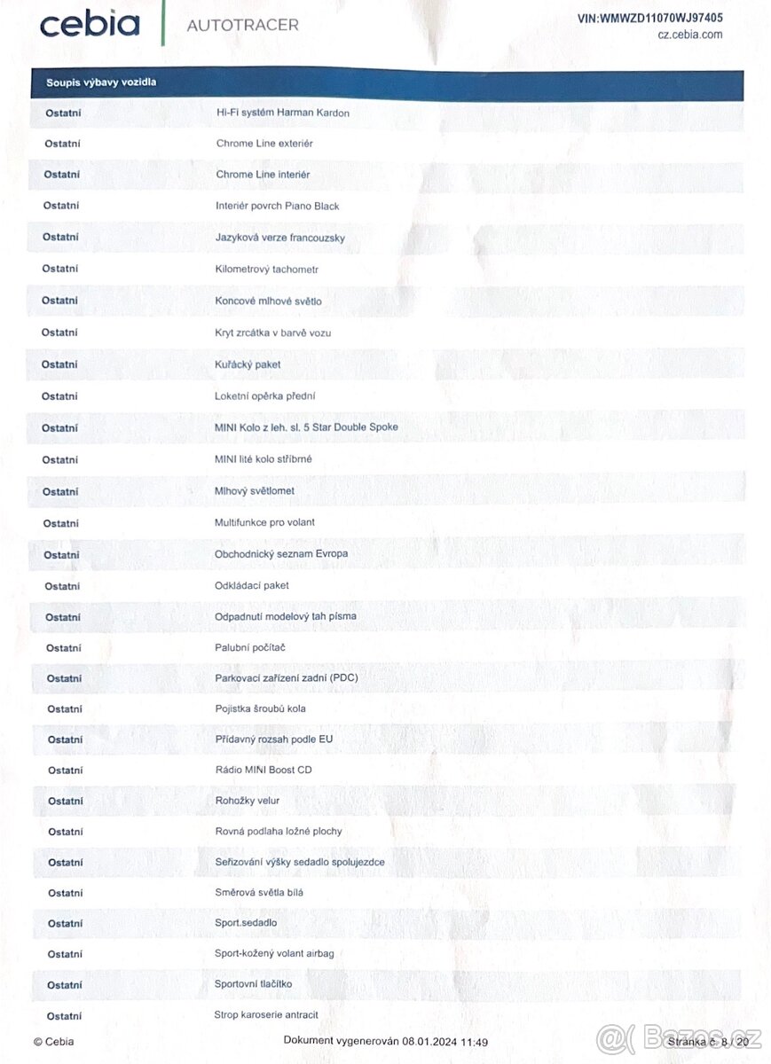 Mini Cooper Countryman, 1.6 TDi, 66kW - 14