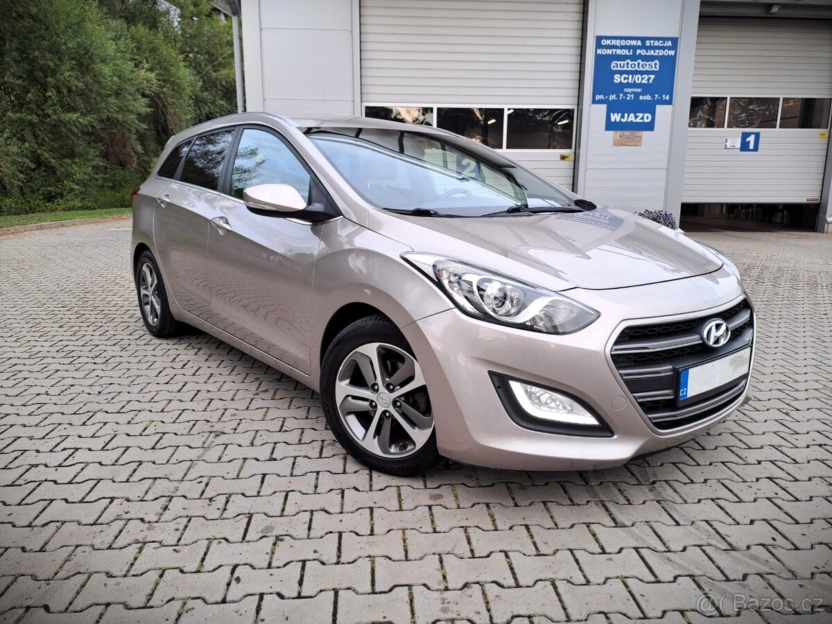 I30 1.6 BENZIN 135KM weekend go 249tkm - 14
