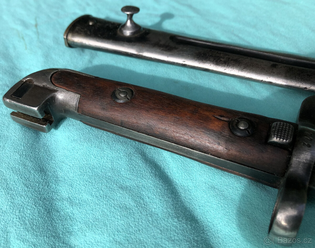 Švédský bodák M1894/14 - 14