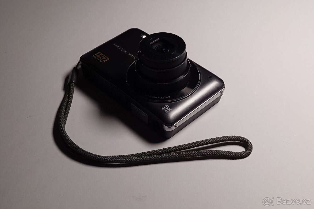 Olympus VG-120 tmavě šedý - 14