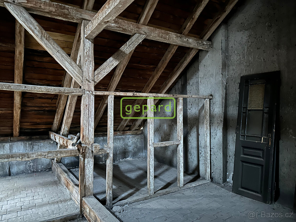 Jedinečná příležitost na zhotovení půdní bytové jednotky dle - 14