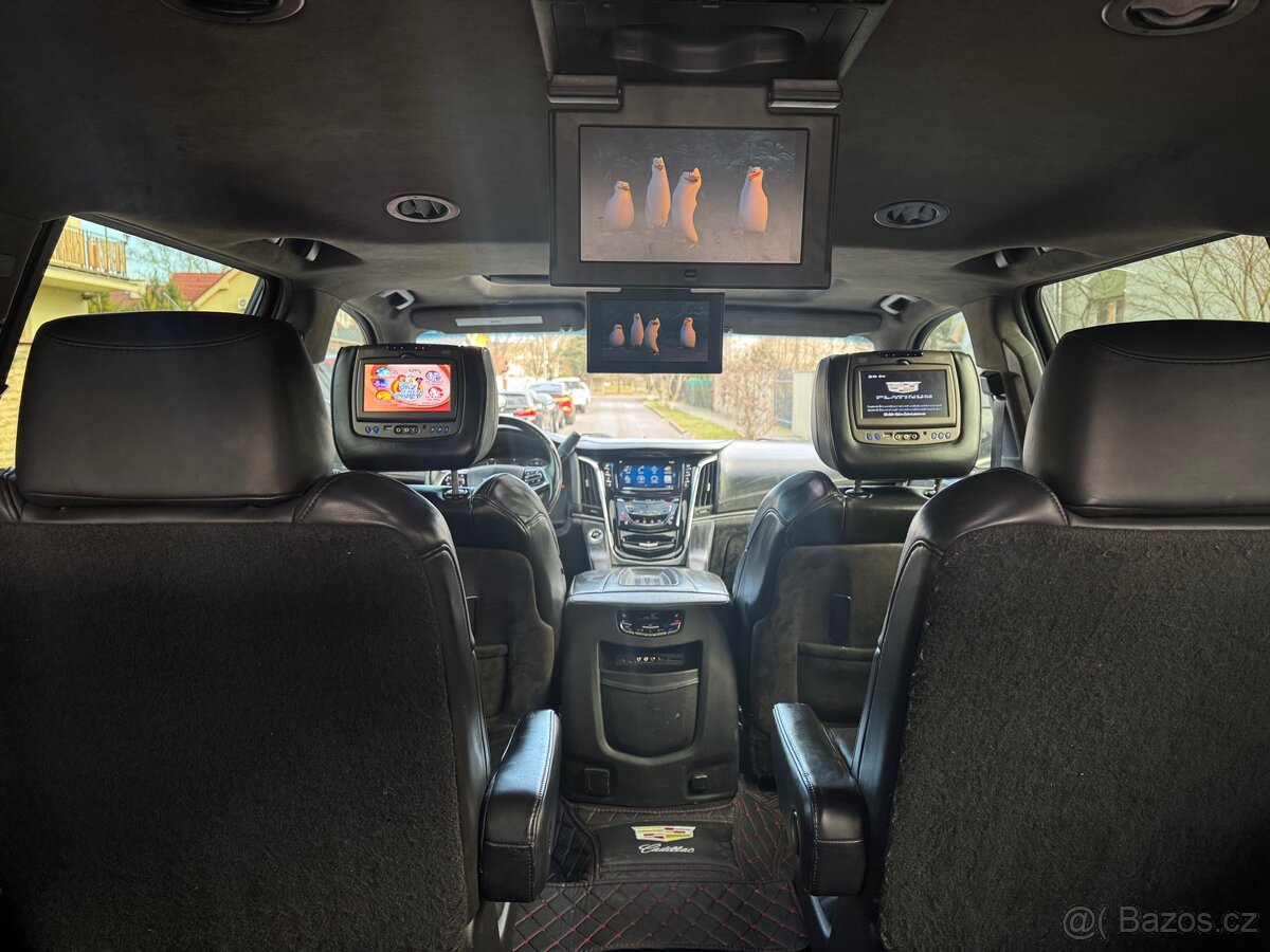 Cadillac Escalade 6,2 long platinum lpg - 14