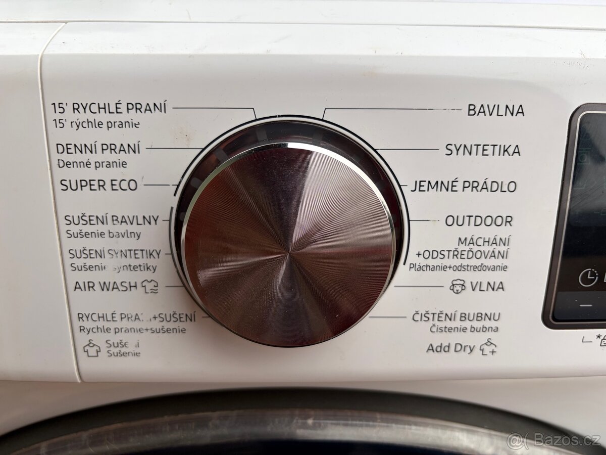 Prodám pračku se sušičkou Samsung – QDrive, EcoBubble - 14