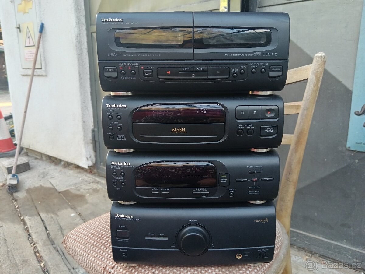 Technics SE-CH404 +ST-CH505+SL-CH505+RS-CH404 - 14