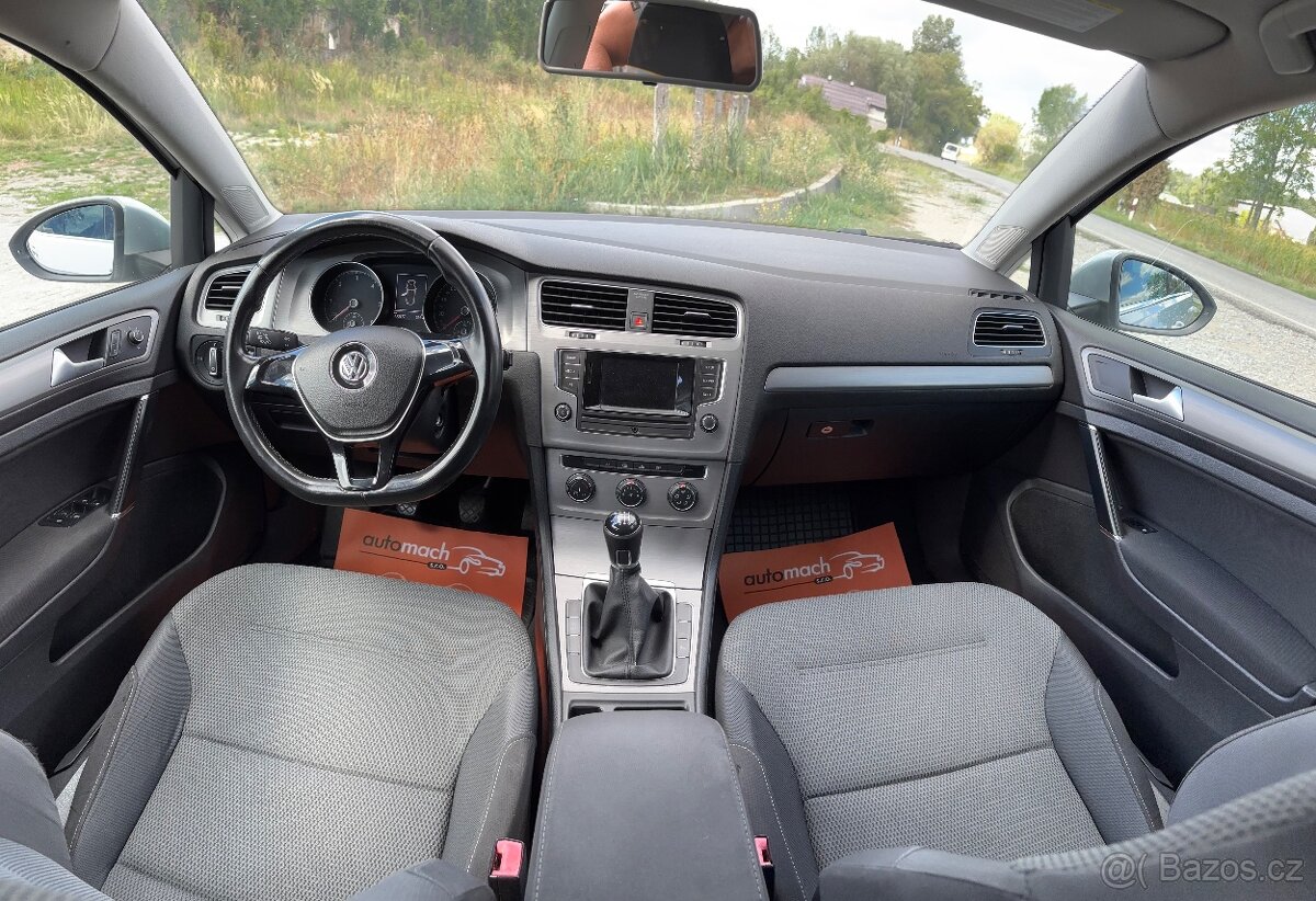Golf 7 variant 2,0 tdi 110kw - 14
