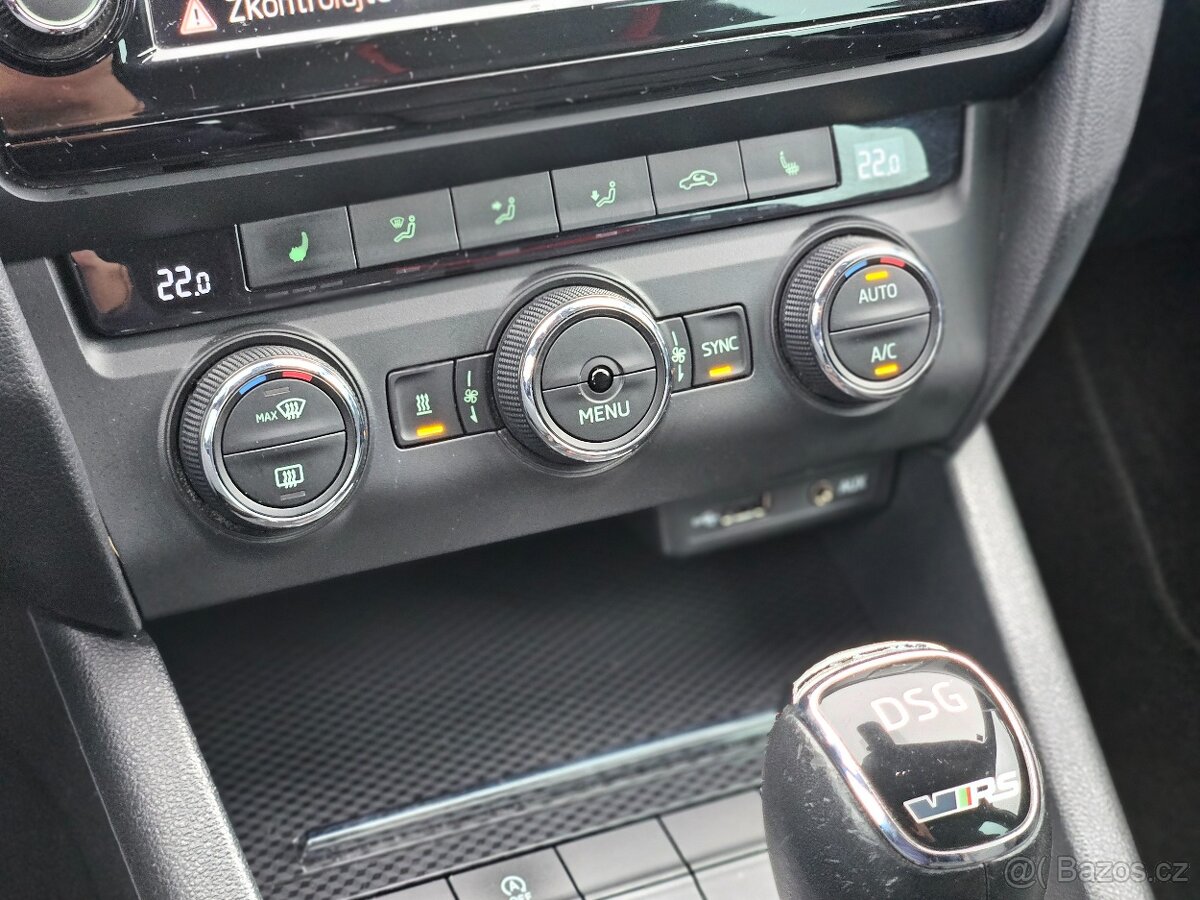 Škoda Octavia III RS 2.0 TDi 135 KW DSG XENON NAVI WEBASTO - 14