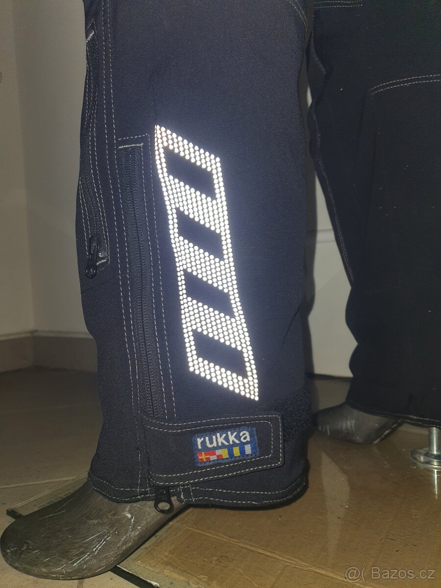 RUKKA Kvalitní značkové dámské kalhoty na moto Vel 38 C3 - 14