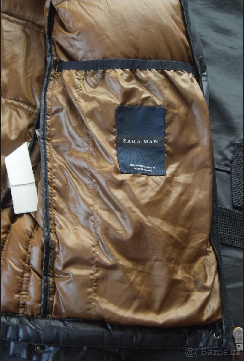 Bunda péřová ZARA velikost S - 14