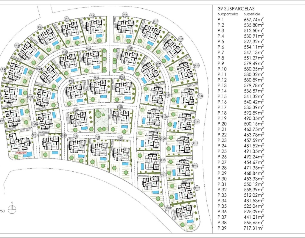 Nové vilky Murcia - 14