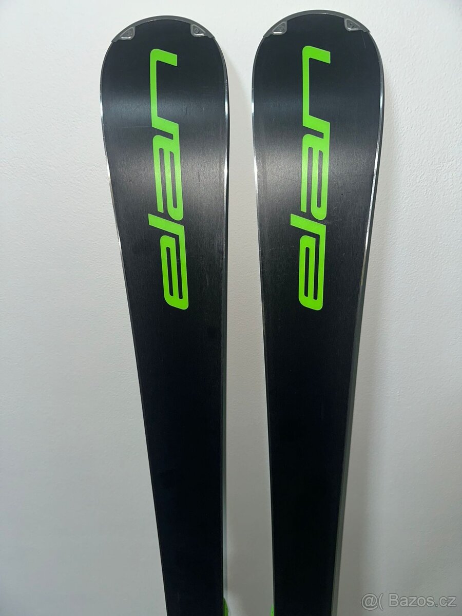 Lyže Elan Amphibio 176cm včetně vázání - 14