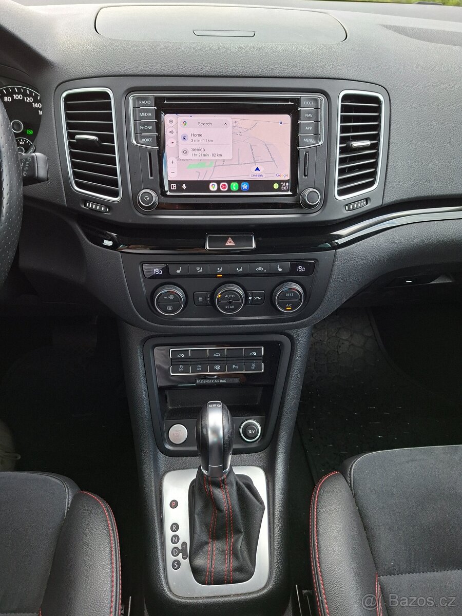 Alhambra 2.0 TDI 130kw FR-line 4drive - 14