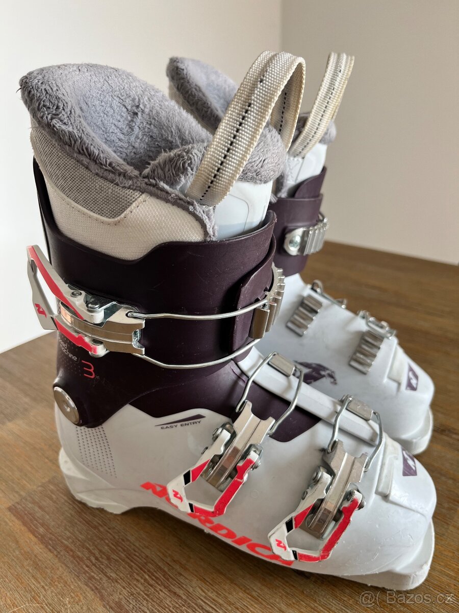 Dětské lyže Salomon + hůlky + lyžařské boty - 14